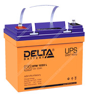 Аккумулятор Delta DTM 1233 L (универсальный)
