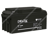 Аккумулятор Delta DT 1265 (для слаботочных систем)