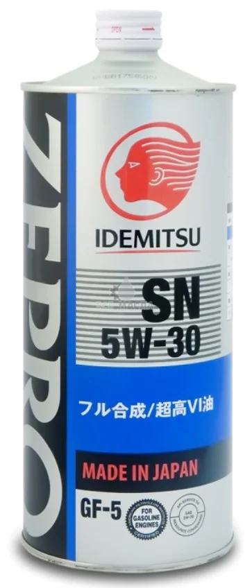 Масло моторное 5w30 Idemitsu ZEPRO Touring синтетическое 1л Фото 1