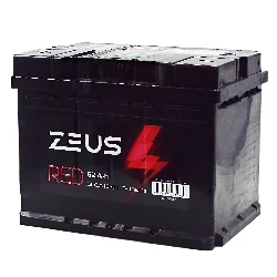 Аккумулятор ZEUS RED 62 Ач п.п. Фото 1