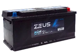 Аккумулятор ZEUS AGM 105 Ач о.п. Фото 1