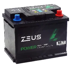 Аккумулятор ZEUS POWER 60 Ач о.п. 1AK Фото 1