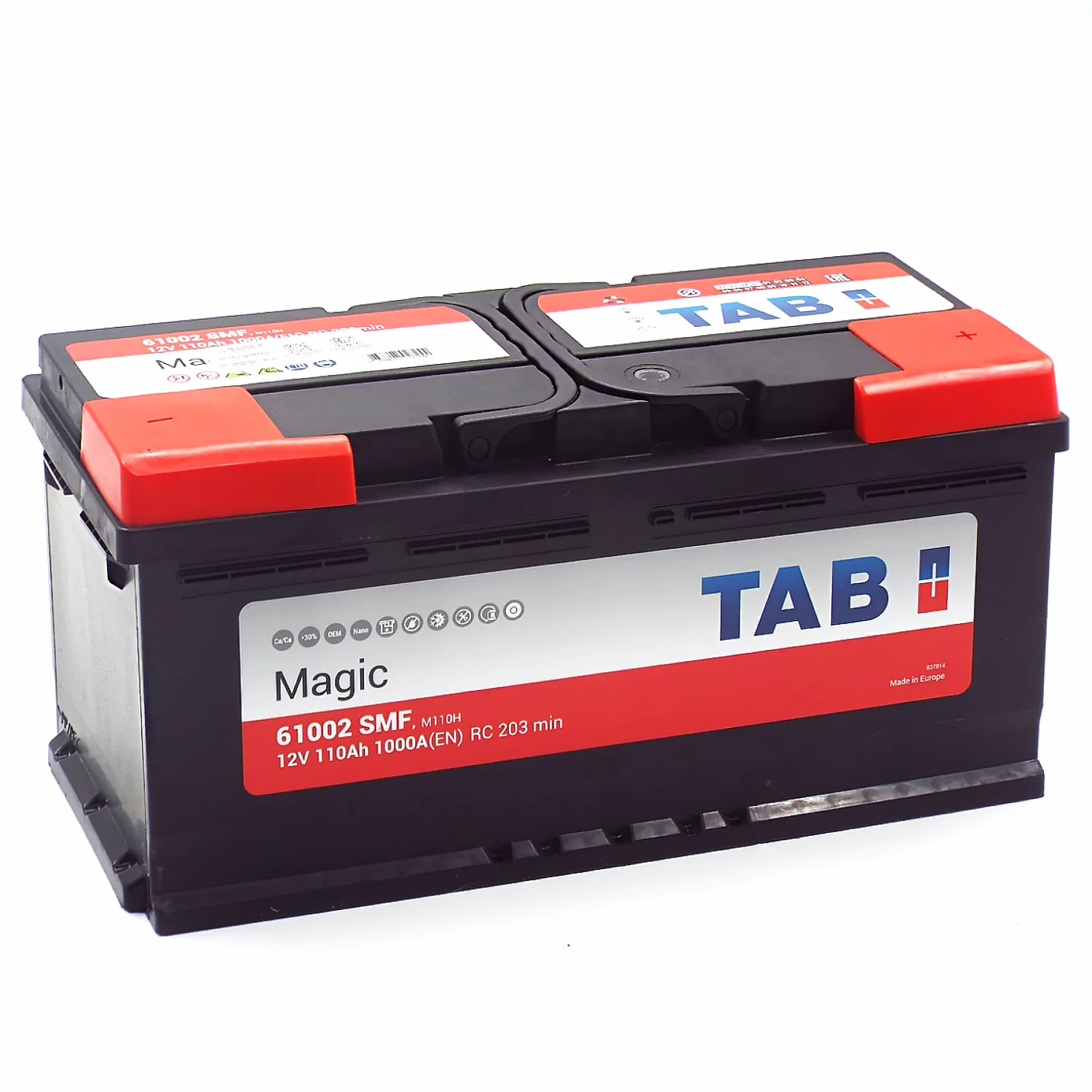 Аккумулятор TAB Magic M110H 110 Ач о.п.