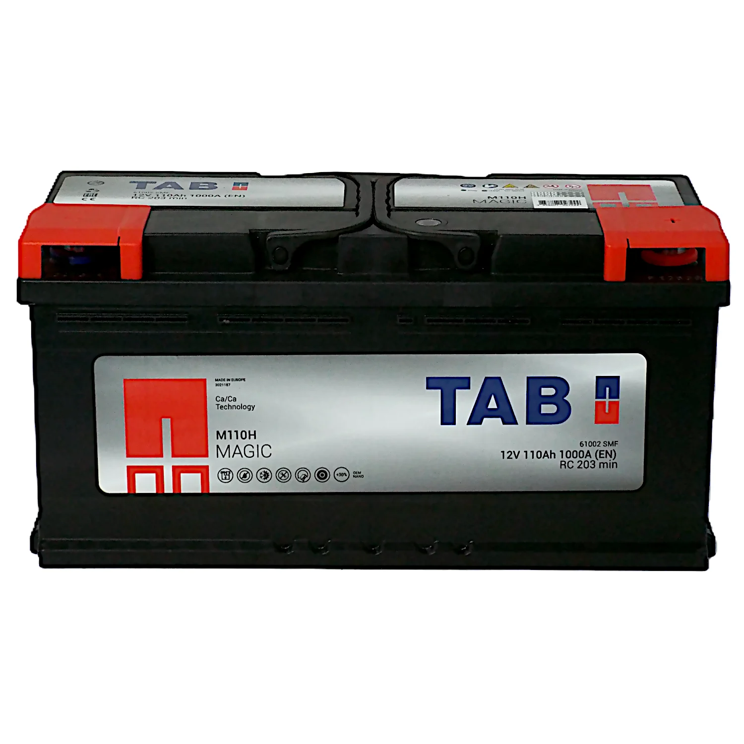 Аккумулятор TAB Magic M110H 110 Ач о.п. Фото 1