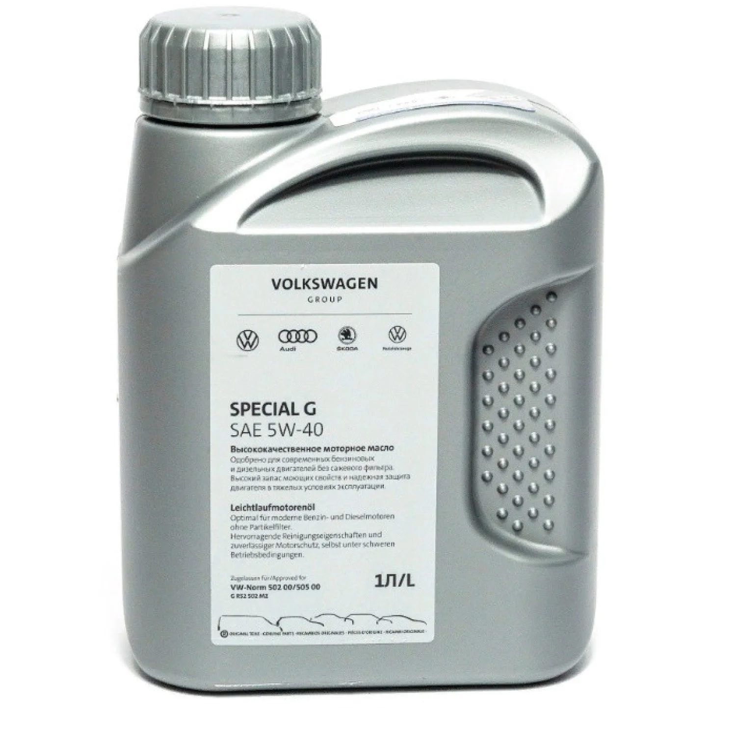 Масло моторное VOLKSWAGEN Special G 5W-40, 1л РАСПРОДАЖА