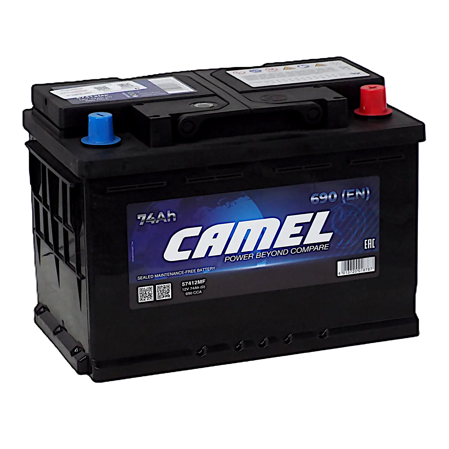 Аккумулятор CAMEL 74 Ач о.п.