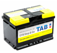 Аккумулятор TAB EFB SG65 LB 65 Ач о.п.