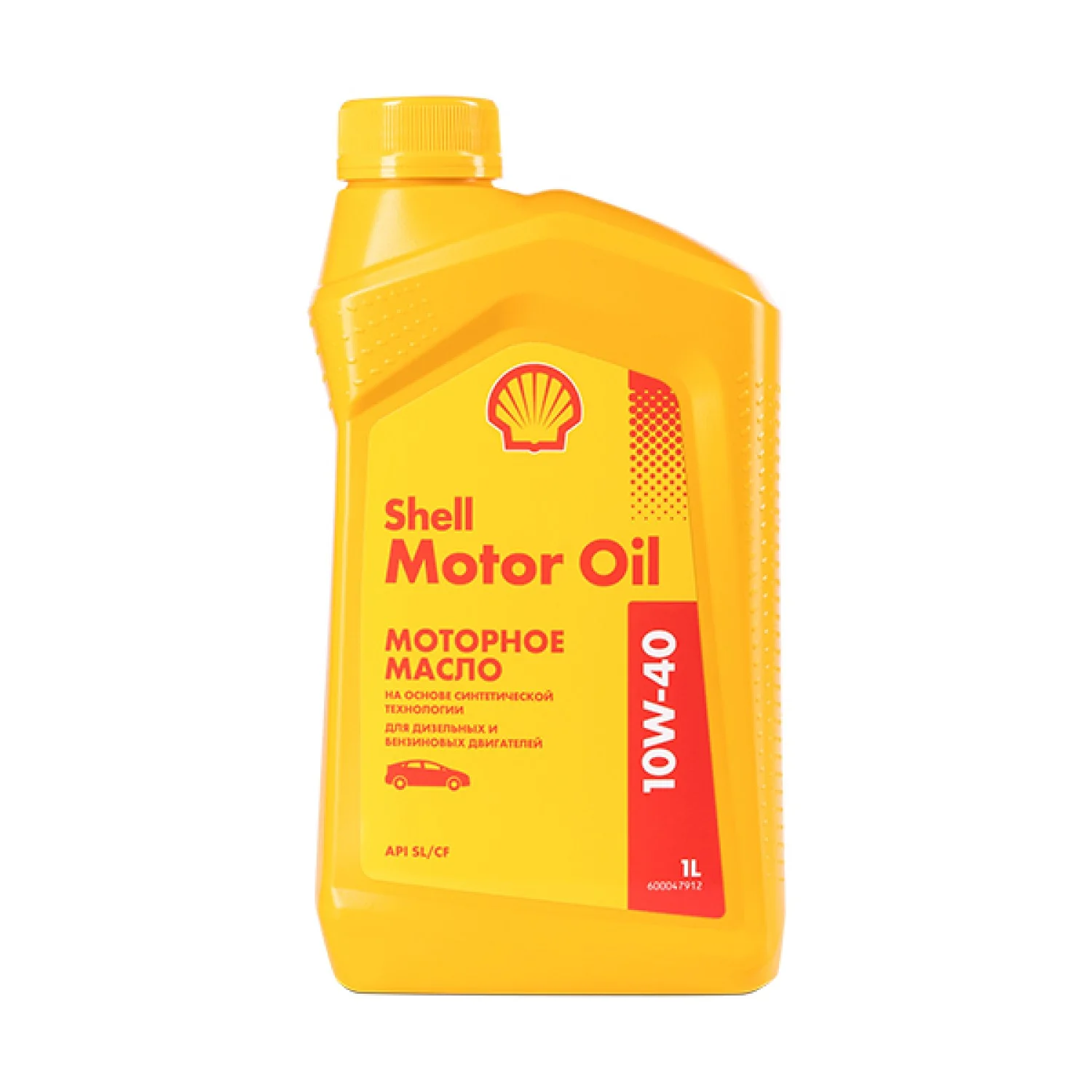 Масло моторное Shell Motor Oil 10W-40, 1л РАСПРОДАЖА