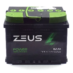 Аккумулятор ZEUS POWER 62 Ач п.п. Фото 1