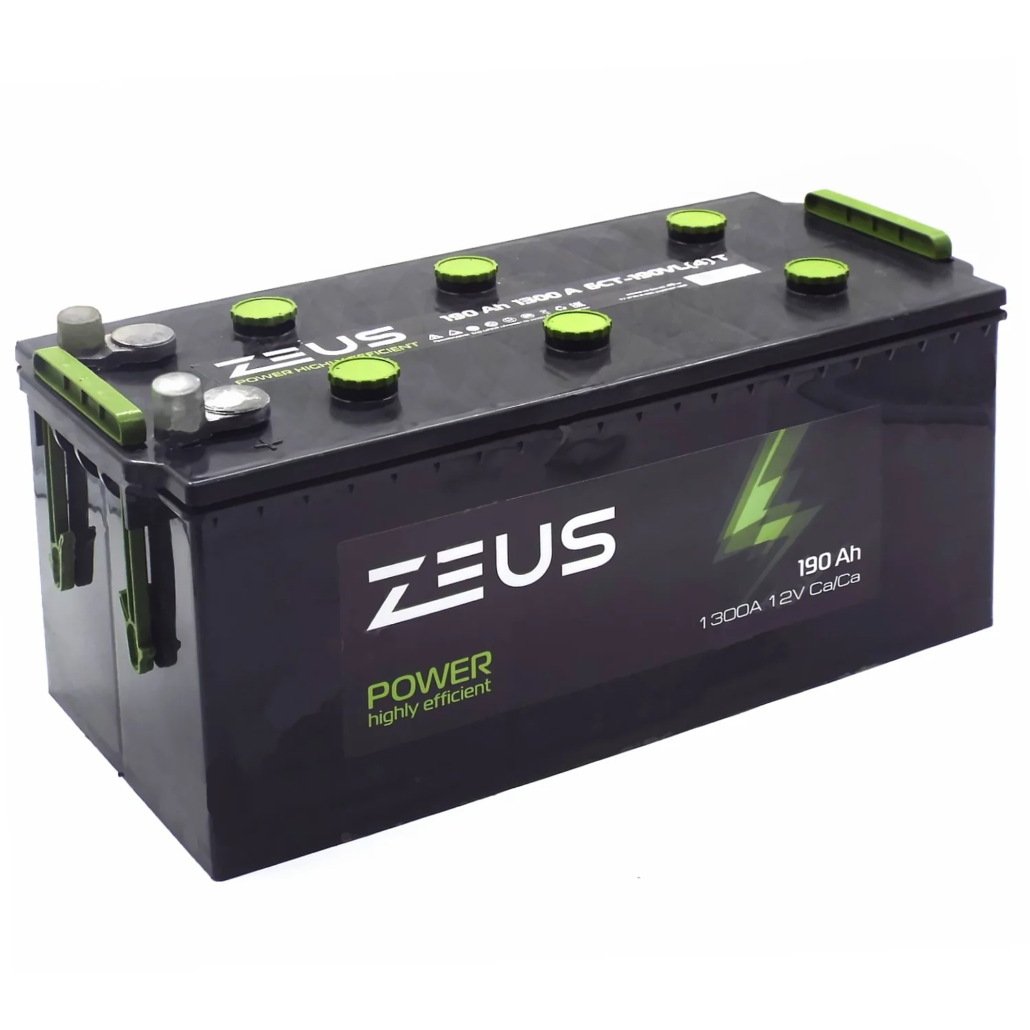 Аккумулятор ZEUS POWER 190 Ач п.п.