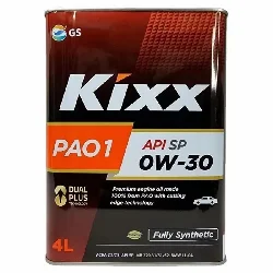 Масло моторное KIXX PAO1 SP 0W-30, 4л Фото 1
