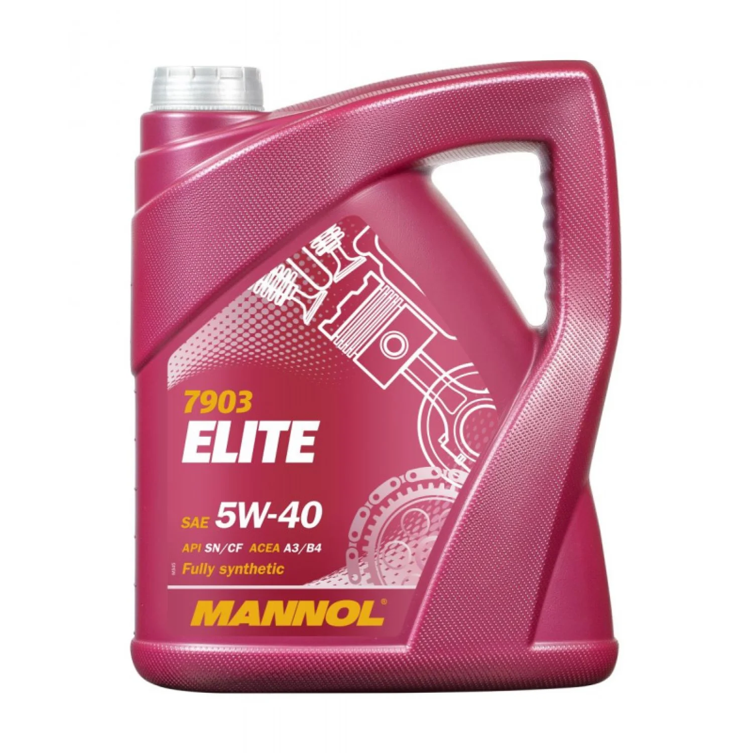 Масло моторное MANNOL Elite 5W-40, 4л