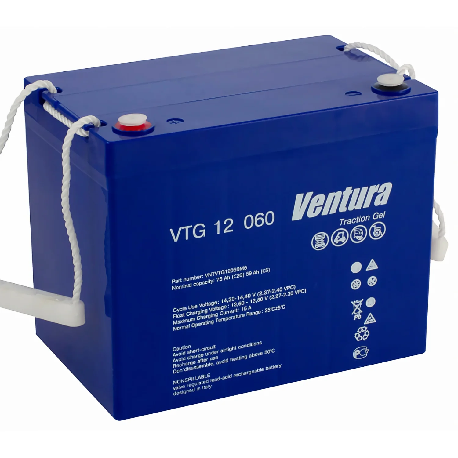 Аккумулятор Ventura VTG 12 060 M6 (тяговый) РАСПРОДАЖА