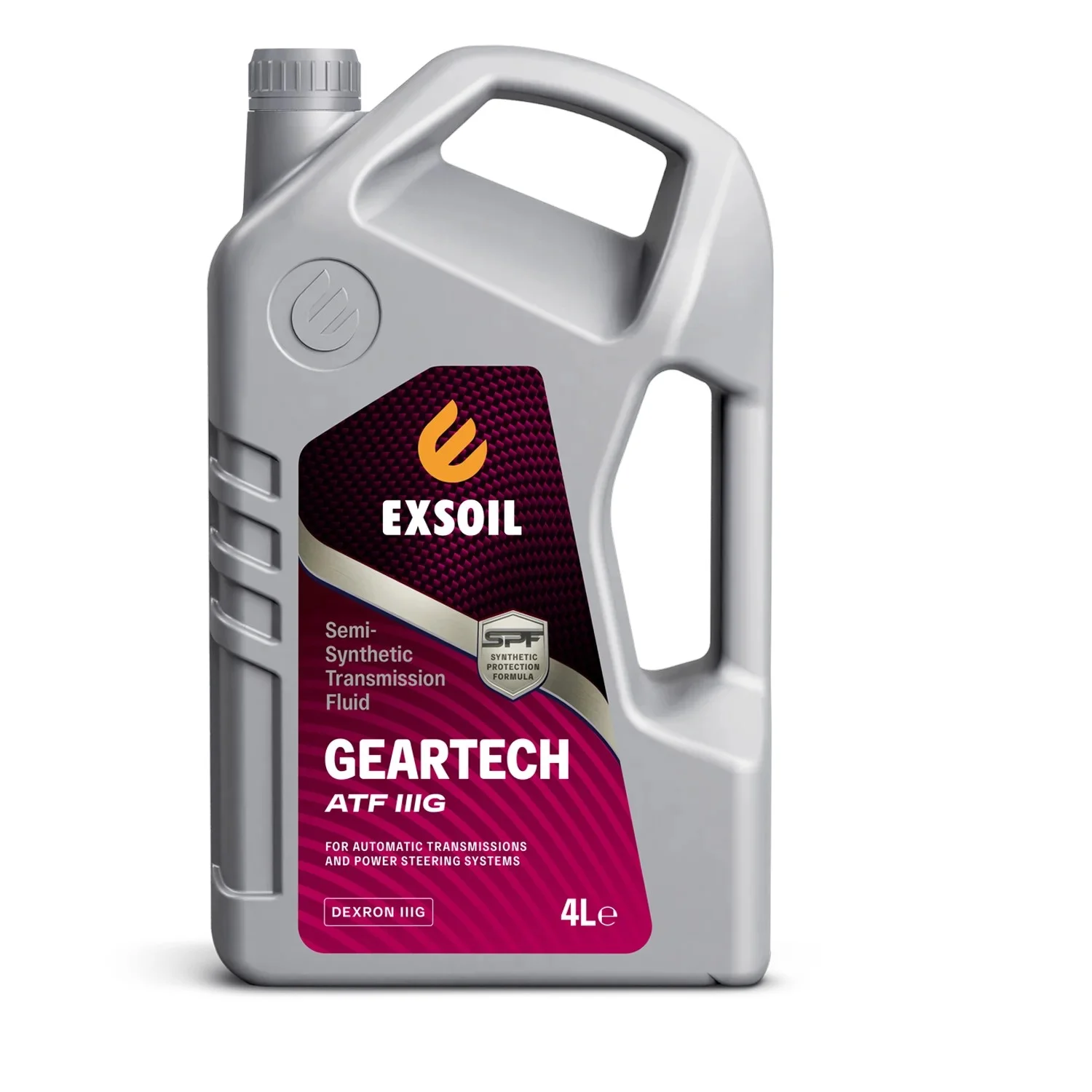 Масло трансмиссионное EXSOIL Geartech ATF IIIG, 4л
