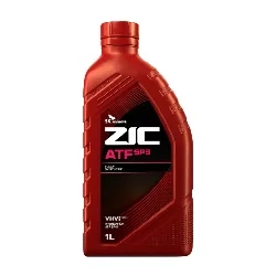 Масло трансмиссионное ZIC ATF SP 3, 1л Фото 1