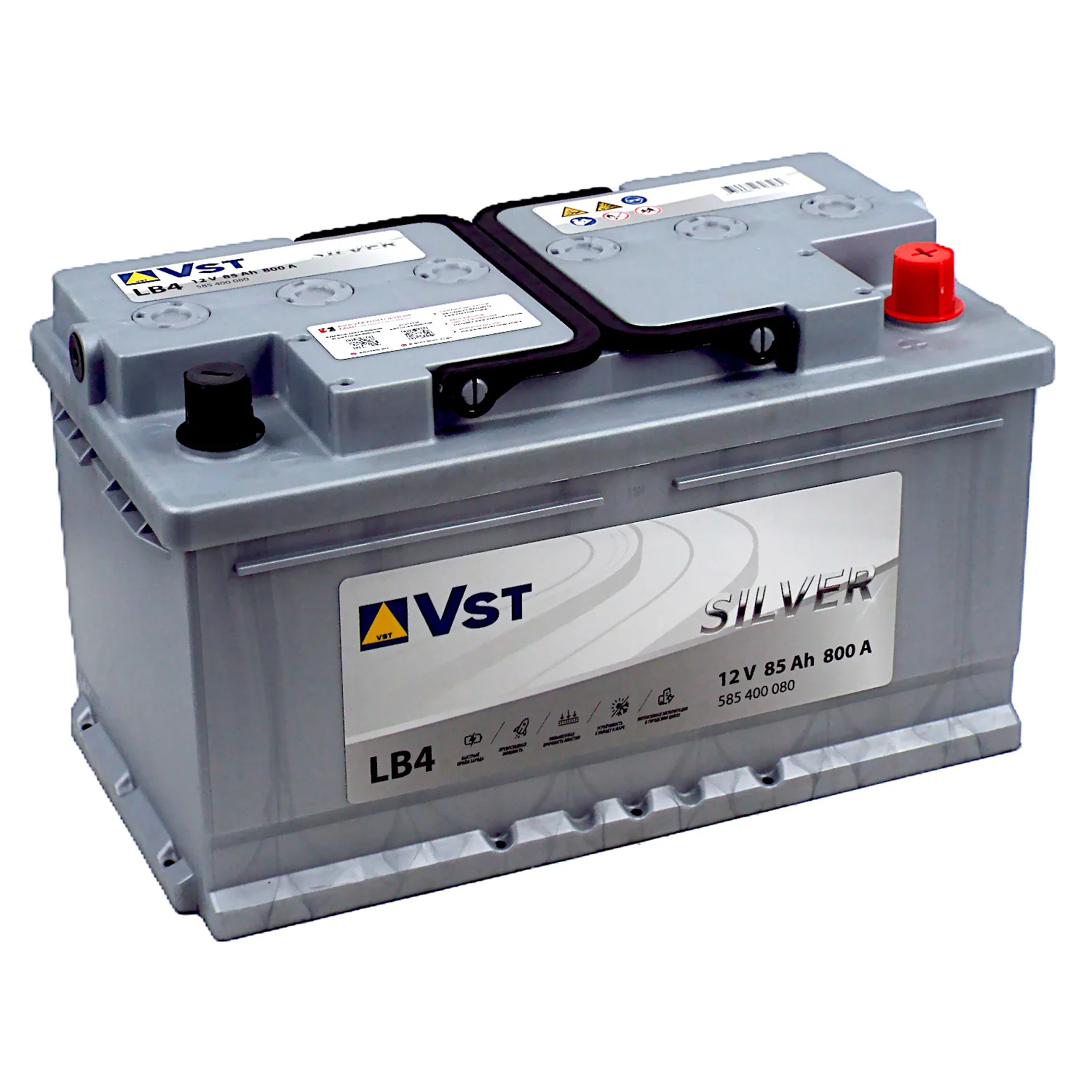 Аккумулятор VST Silver LB4 85 Ач о.п.