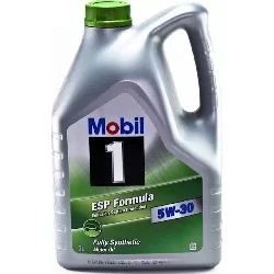 Масло моторное MOBIL 1 ESP Formula 5W-30, 5л Фото 1