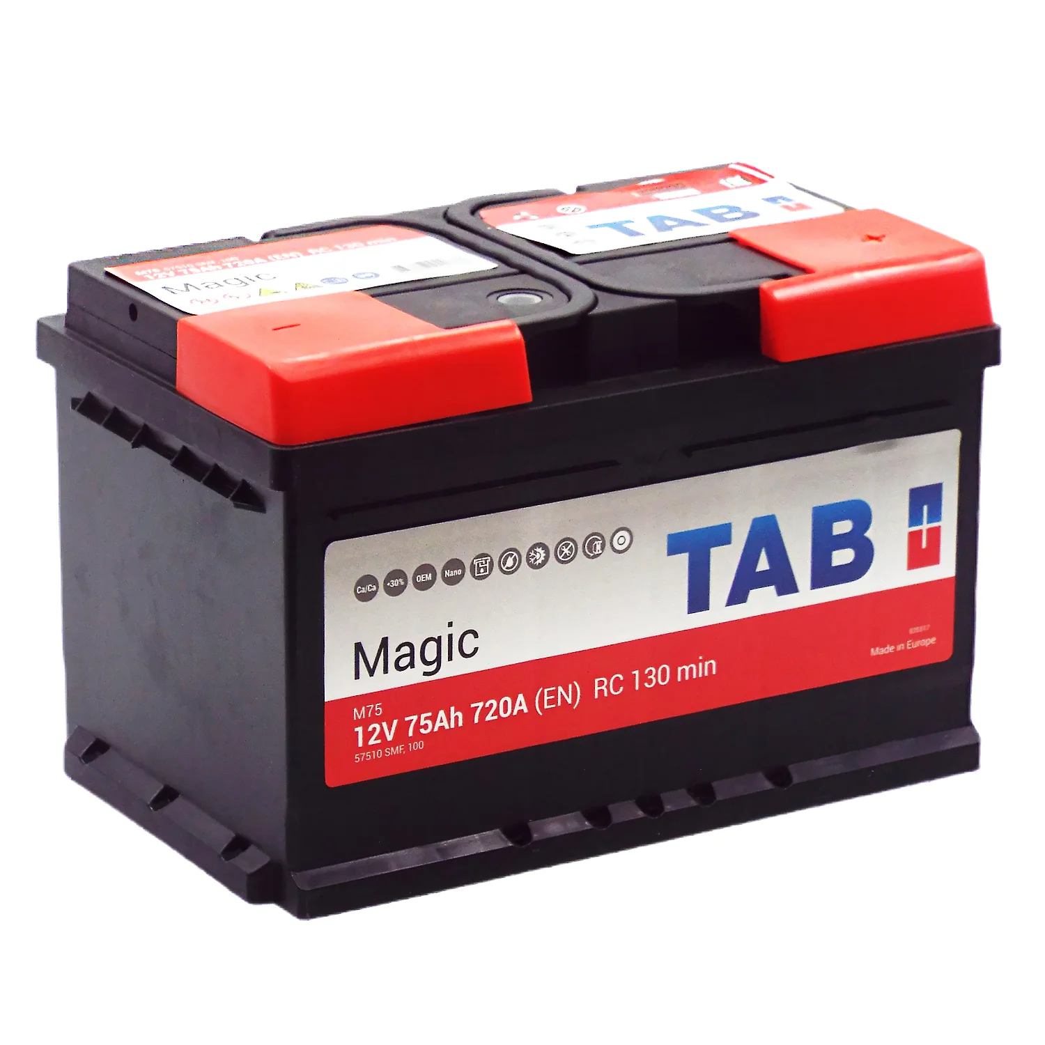 Аккумулятор TAB Magic M75 LB 75 Ач о.п.