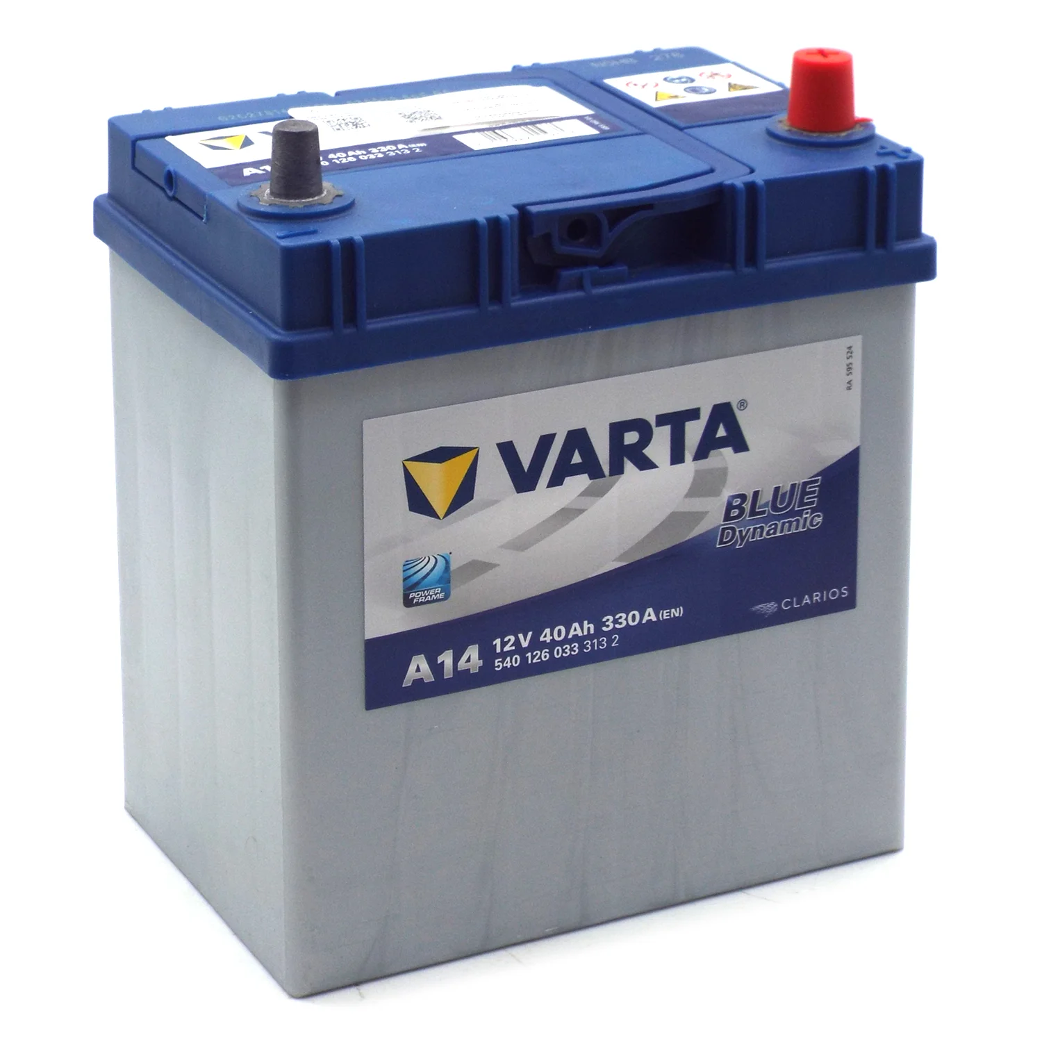 Аккумулятор VARTA Blue Dynamic Asia A14 40 Ач о.п.