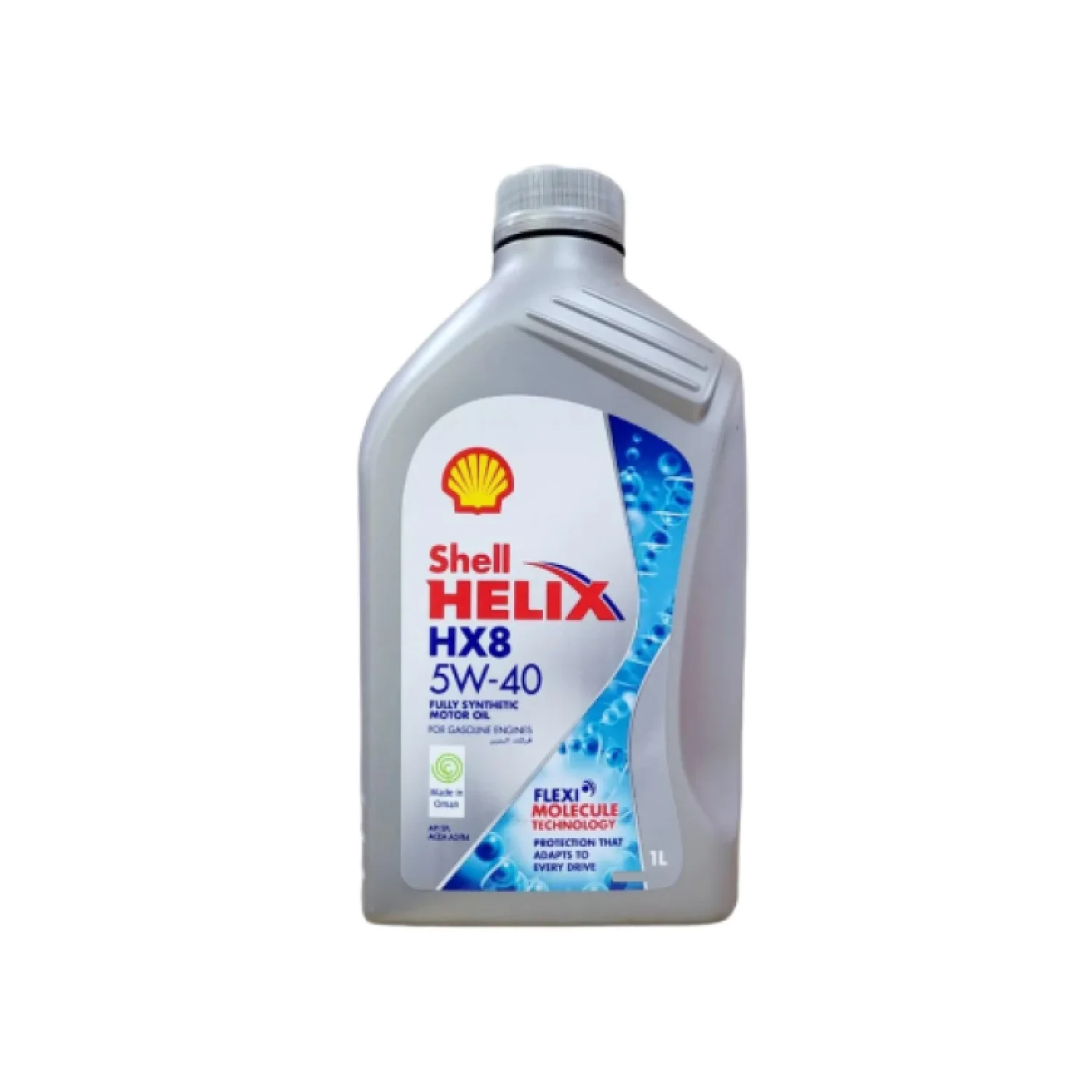 Масло моторное SHELL Helix HX8 5W-40, 1л