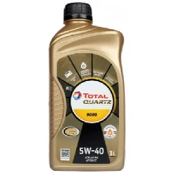 Масло моторное TOTAL Quartz 9000 5W-40, 1л Фото 1