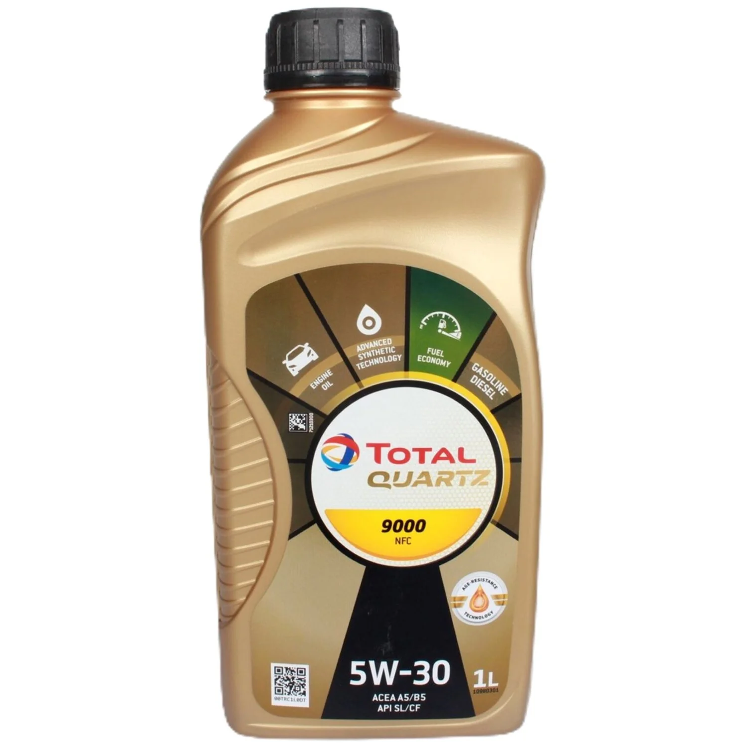 Масло моторное TOTAL Quartz 9000 Future NFC 5W-30, 1л РАСПРОДАЖА