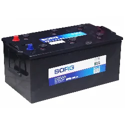 Аккумулятор BORG Standard TRUCK 225 Ач о.п. (ТУРЦИЯ) Фото 1