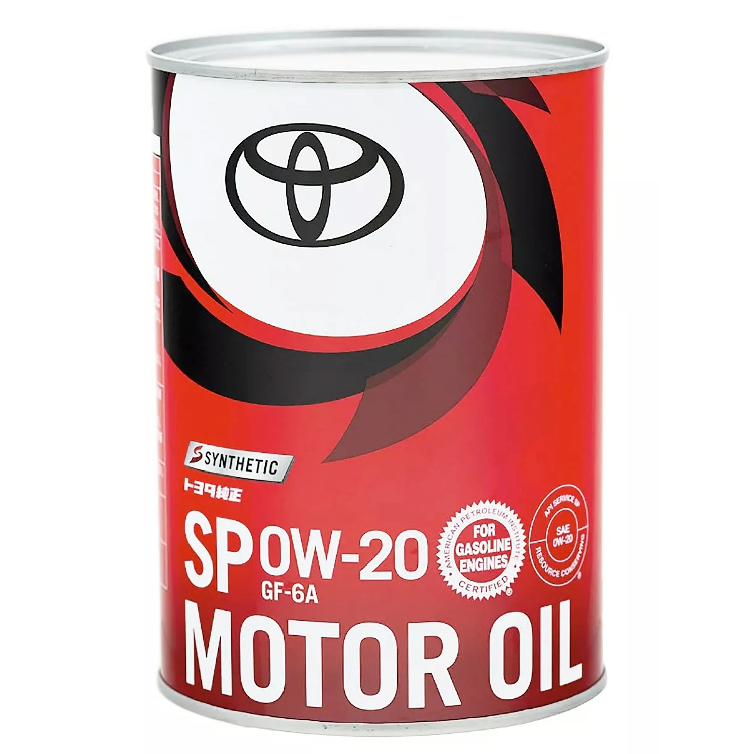 Масло моторное TOYOTA Motor Oil SP 0W-20, 1л
