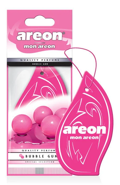 Ароматизатор подвесной Buble Gum/Бабл Гам AREON MON AREON картон