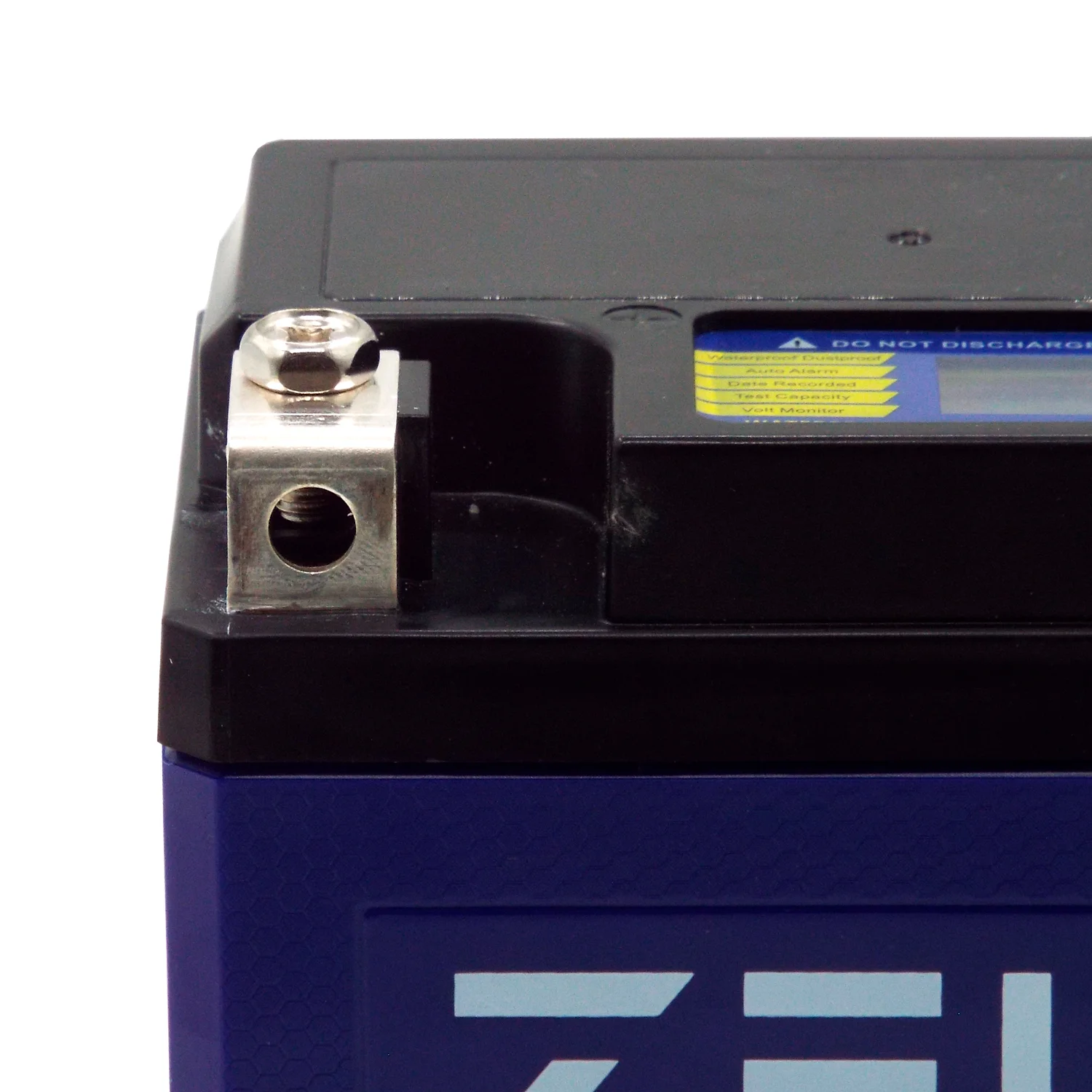 Аккумулятор ZEUS LITHIUM HLFPX12-DS 76.8Wh 6 Ач п.п. (тип YTX12-BS) Фото 1