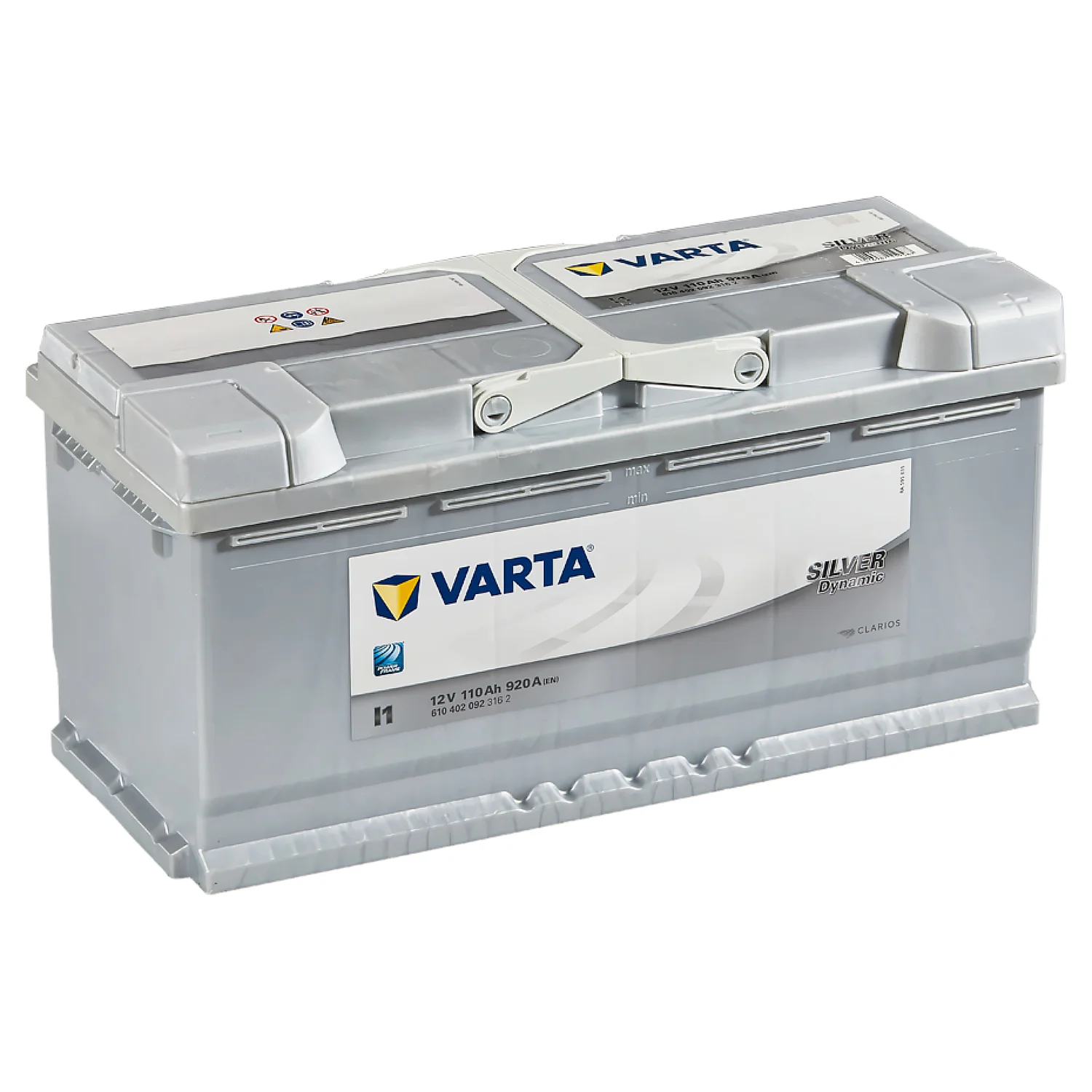 Аккумулятор VARTA Silver Dynamic I1 110 Ач о.п.