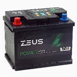 Аккумулятор ZEUS POWER 60 Ач п.п. 1AK Фото 1