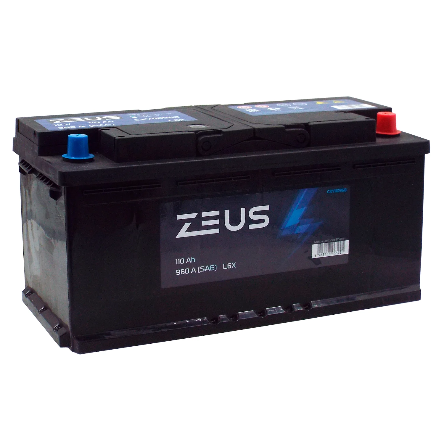 Аккумулятор ZEUS 110 Ач о.п. РАСПРОДАЖА