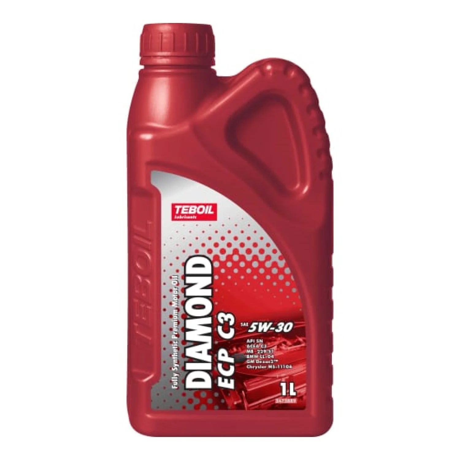 Масло моторное TEBOIL Diamond ECP C3 5W-30, 1л