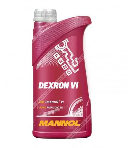 Масло трансмиссионное ATF DEXRON VI Mannol 1л Фото 1