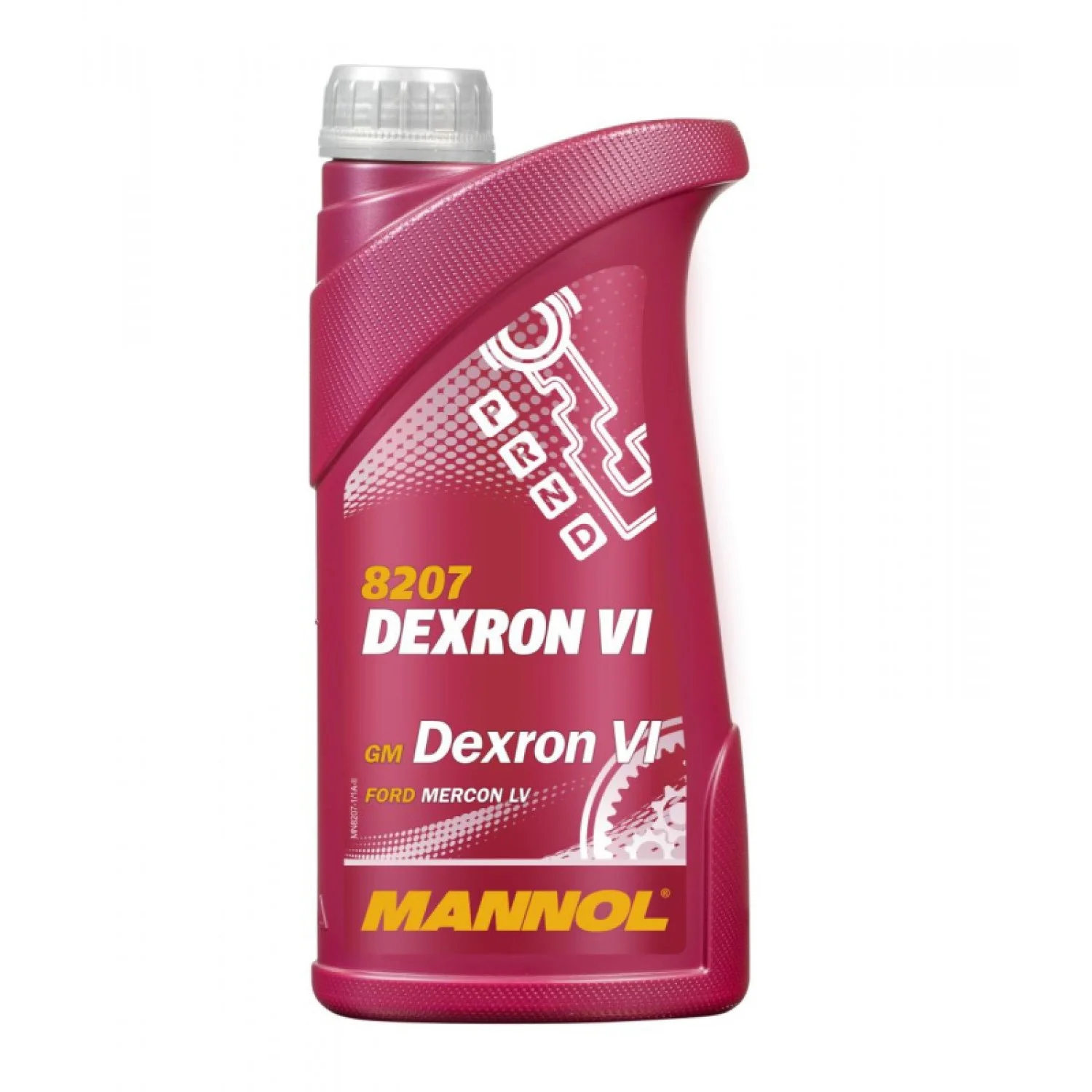 Масло трансмиссионное MANNOL ATF Dexron VI, 1л