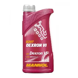 Масло трансмиссионное MANNOL ATF Dexron VI, 1л Фото 1
