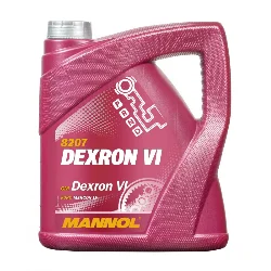 Масло трансмиссионное MANNOL ATF Dexron VI, 4л Фото 1