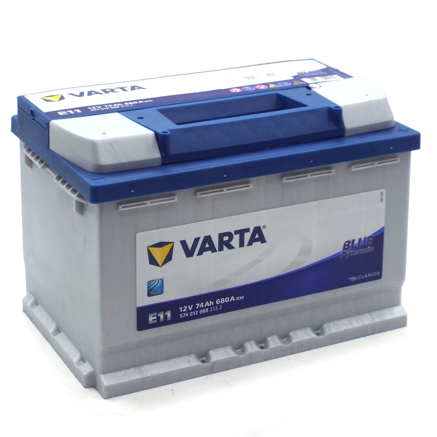 Аккумулятор VARTA Blue Dynamic E11 74 Ач о.п. РАСПРОДАЖА
