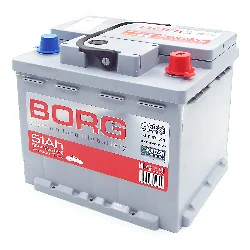 Аккумулятор BORG Premium 51 Ач о.п. Фото 1