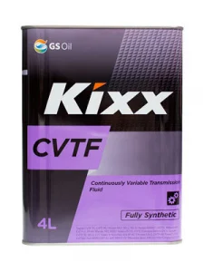 Масло трансмиссионное KIXX CVTF, 4л Фото 1