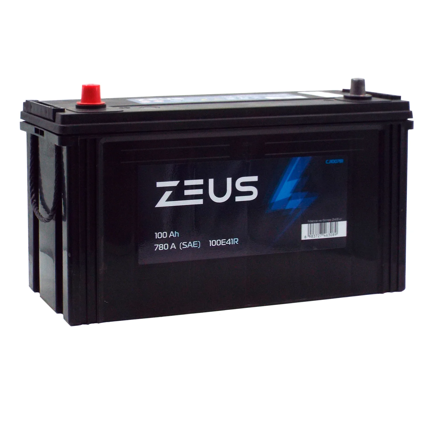 Аккумулятор ZEUS Asia 100E41R 100 Ач п.п.
