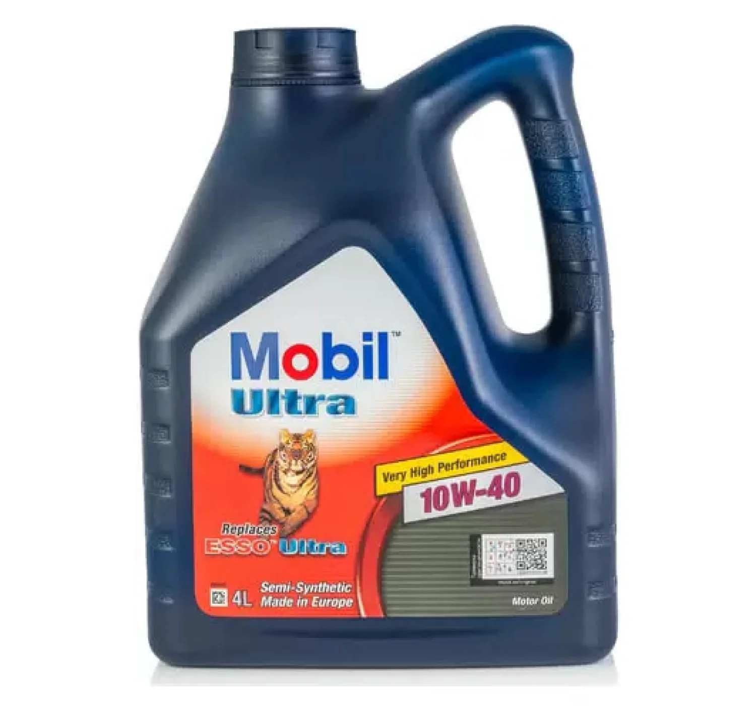 Масло моторное MOBIL Ultra 10W-40, 4л