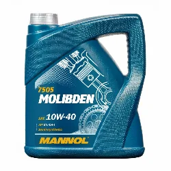10w40 MANNOL Molibden Benzin масло мот. 4л РАСПРОДАЖА Фото 1