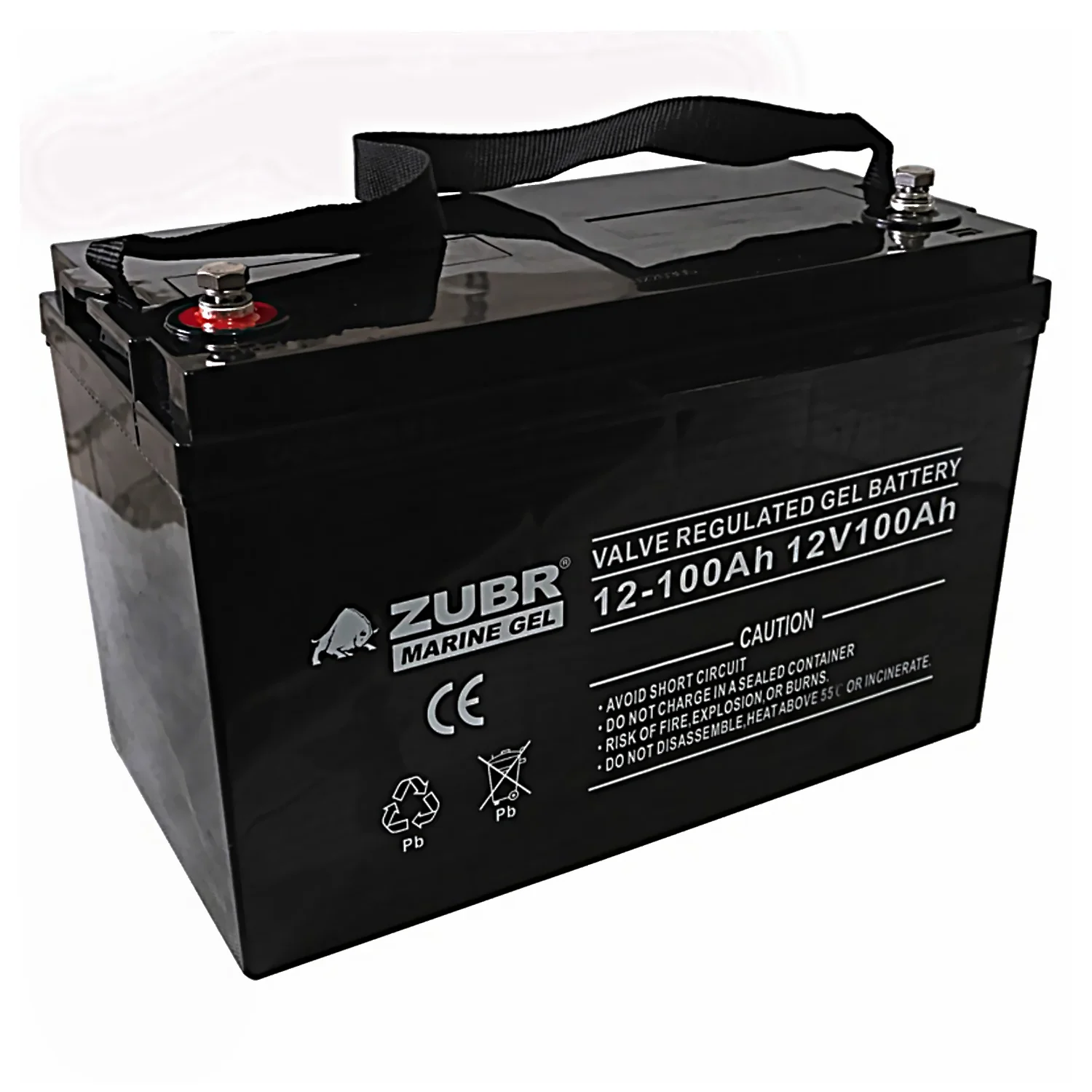 Аккумулятор ZUBR MARINE GEL 12-100 (тяговый) РАСПРОДАЖА