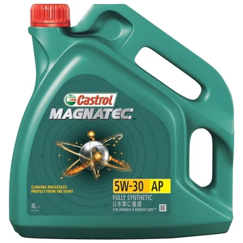 Масло моторное 5w30 Castrol Magnatec АP синтетическое 4л Фото 1