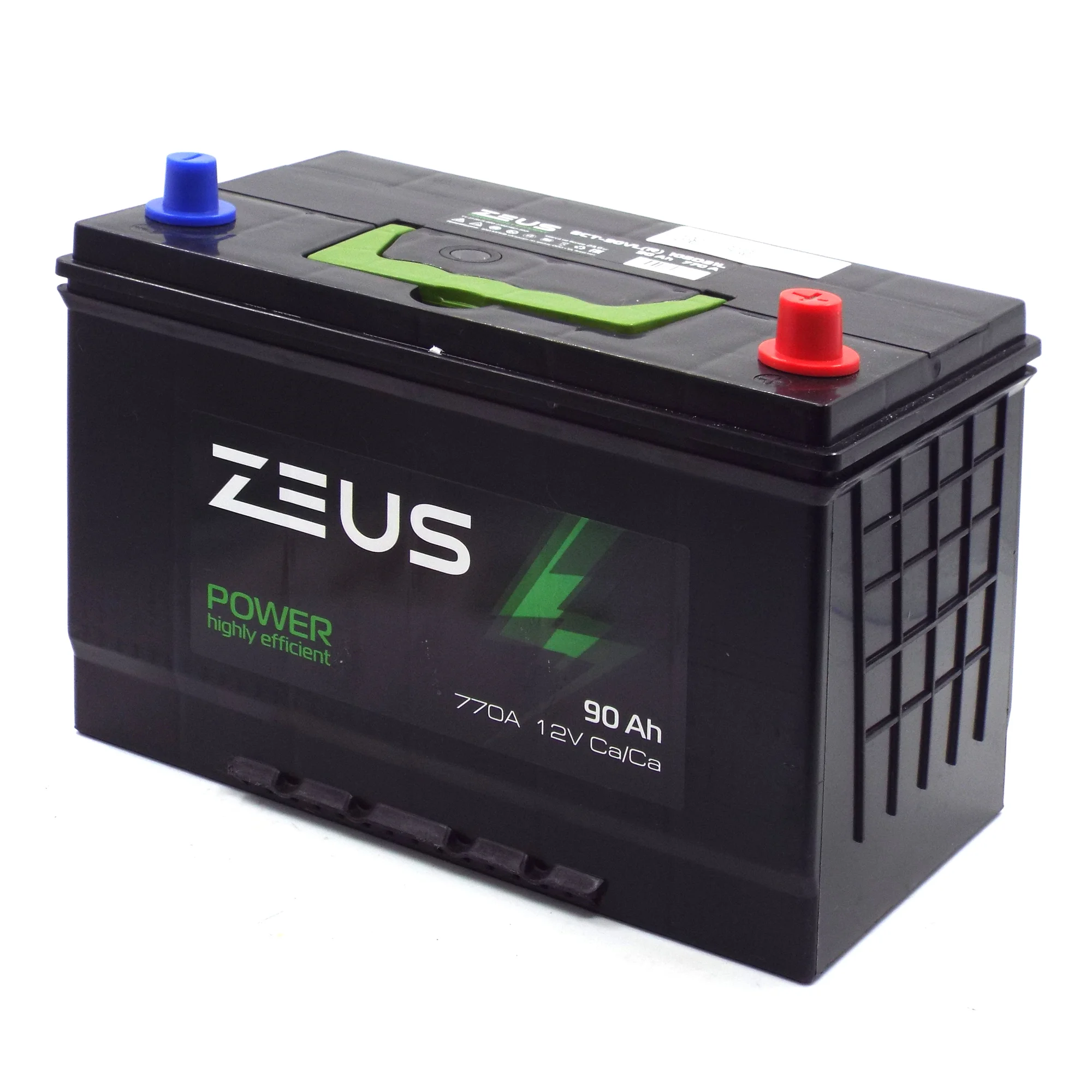 Аккумулятор ZEUS POWER Asia 105D31L 90 Ач о.п. Фото 1