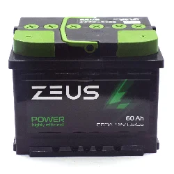 Аккумулятор ZEUS POWER 60 Ач о.п. Фото 1