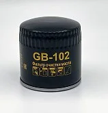 Фильтр масляный BIG FILTER GB-102 (W920/21, LC-1031, SM102) GAZ / LADA Фото 1