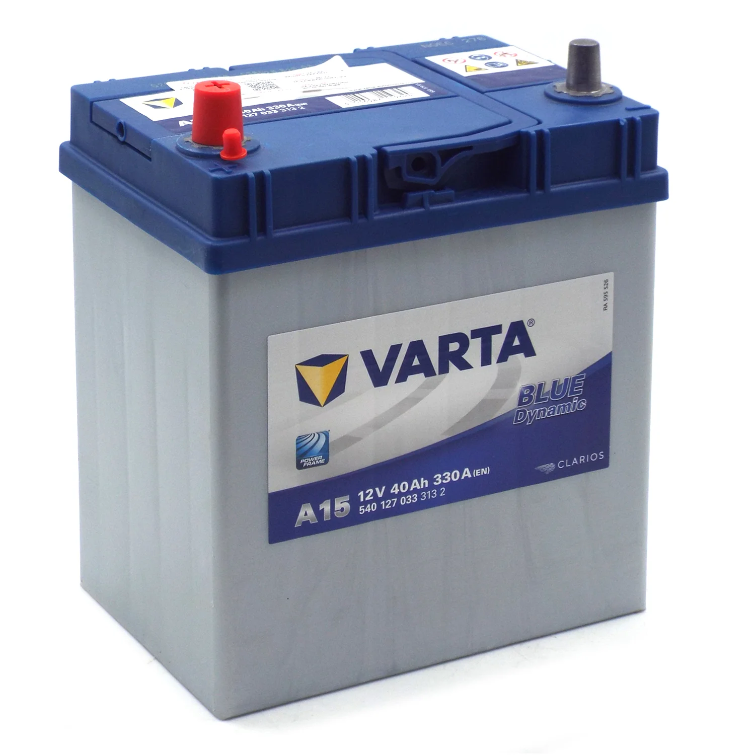 Аккумулятор VARTA Blue Dynamic Asia A15 40 Ач п.п. РАСПРОДАЖА